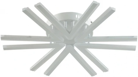 Потолочная люстра Lumion Alberta 8029/60CL белый/белый, металл/акрил с ПДУ LED 60W 3000-6000К 220V (круглые)