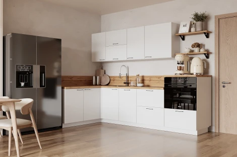 КГ Угловой 1500х2700 (с пм) Эмаль, Белый Арника РМ Арника 00-00287806