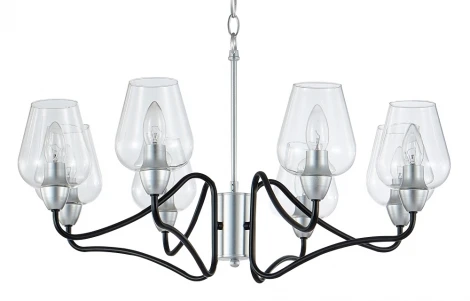 Подвесная люстра Crystal Lux RAUL SP8