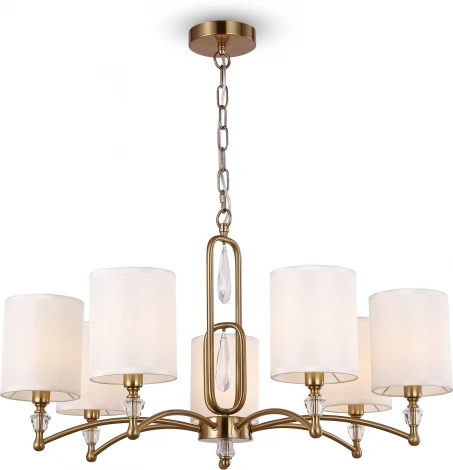 Подвесная люстра Freya Riverside FR1007PL-07BS (220V, на цепи)