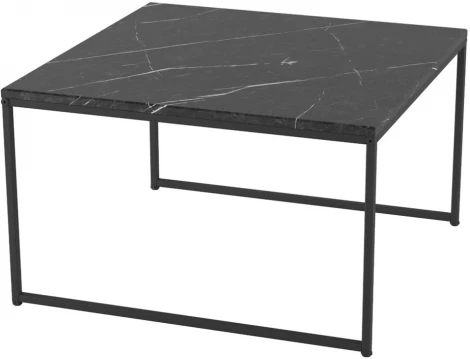 Стол журнальный Калифорния Овер черный мрамор от фабрики Калифорния