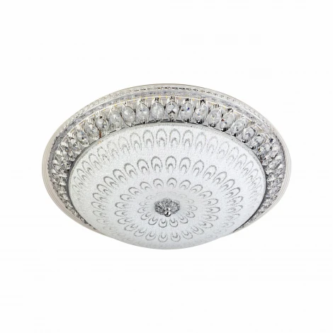 Потолочный светильник светодиодный с пультом с регулировкой цветовой температуры LED4U LED4U L1109-500 CR