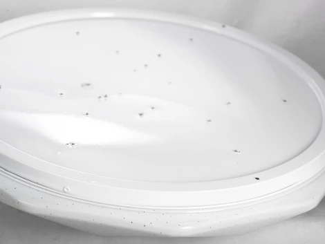 Потолочный светильник IP21 светодиодный с диммером и пультом регулировкой цветовой температуры, ночным режимом таймером Lussole LGO МУНlight LSP-8317 (220V)