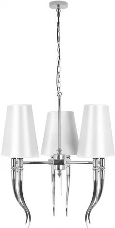 Подвесная люстра Loft It Brunilde 10207/6 Chrome (220V, на цепи)