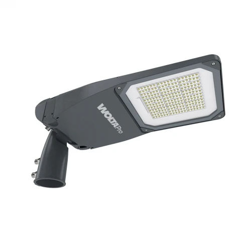 Уличный консольный светильник LED Wolta Магистраль ДКУ05-150-302-5К ШБ130х75 150Вт 5700К IP66 прозрачный