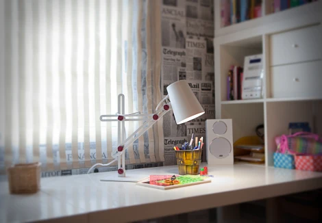 Интерьерная настольная лампа Mantra Looker 3613