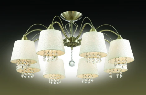 Потолочная люстра Odeon Light Fonte 2916/8C
