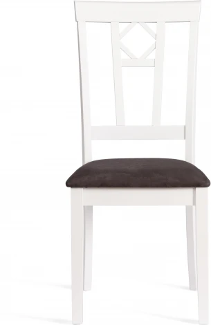 Стул Камилла сиденье мягкое (CAMILLE SOFT) / 1 шт. в упаковке (Дерево гевея, МДФ/Белый) Tetchair арт.24733