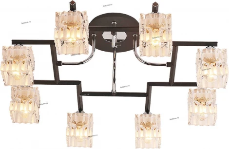 IDLamp 205 205/8PF-Blackchrome