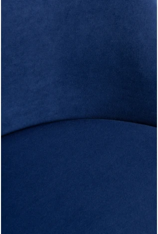 Барный стул Сондре темно-синий / черный 464886 Woodville