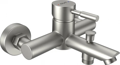 Смеситель Dorff Logic D3010000SS для ванны с душем