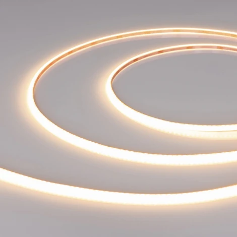 Светодиодная лента герметичная MICROLED-SEW-M320-3mm 24V Warm3500 (6 W/m, IP65, 5m) (Arlight, CRI>90) 062001