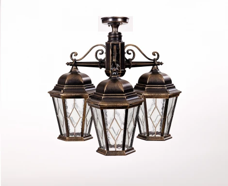 Потолочный светильник уличный Oasis Light ASTORIA 2M 91470MA/3 Gb ромб (220V, IP44)