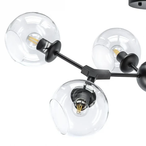 Потолочная люстра Lightstar Beta 785067 (220V, молекулы)