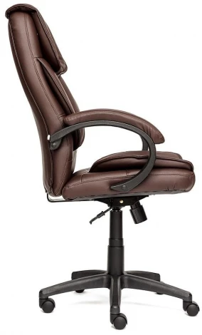 Кресло OREON кож/зам, коричневый/коричневый перфорированный, 36-36/36-36/06 Tetchair 10124