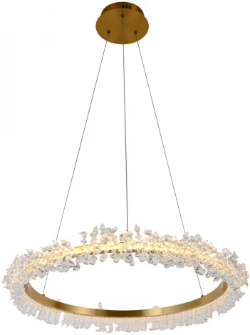 Подвесной светильник Kink Light Лаура 08243,36A(4000K) (LED, 220V, на тросе, кольцо)