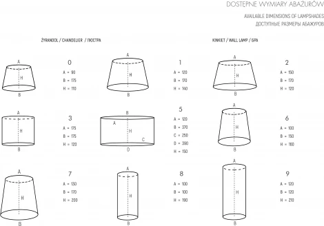 Бра Kutek San Marino Lampshade SAN-K-2(P/A)CR (220V, хрусталь CR)