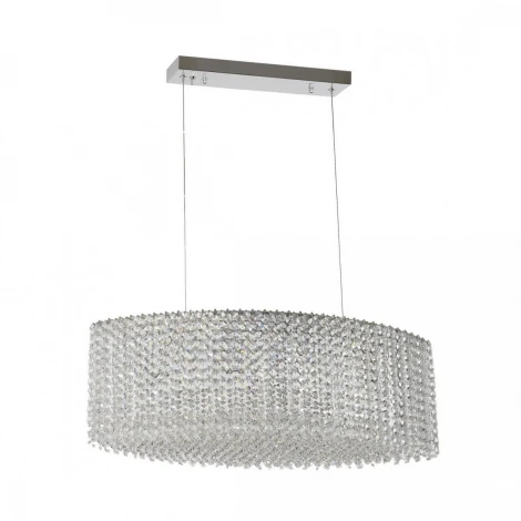 Подвесная люстра Dio D'Arte Liano E 1.5.60X30.100 N (220V, хрусталь, на тросе)