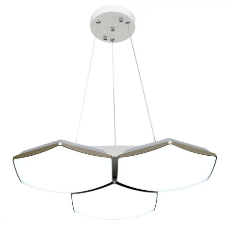 Максисвет 2-7319-3-WH+GL Y LED