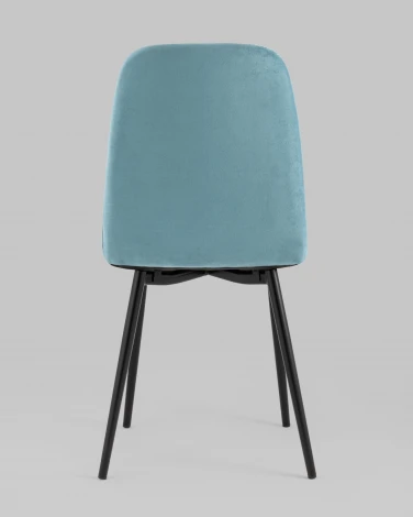 Стул Stool Group Easy велюр пыльно-голубой УТ000034882