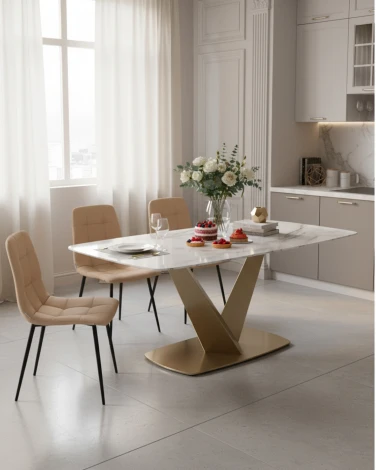 Стул Одди NEW экокожа капучино Stool Group УТ000041292