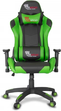 Кресло College CLG-801LXH Зеленый