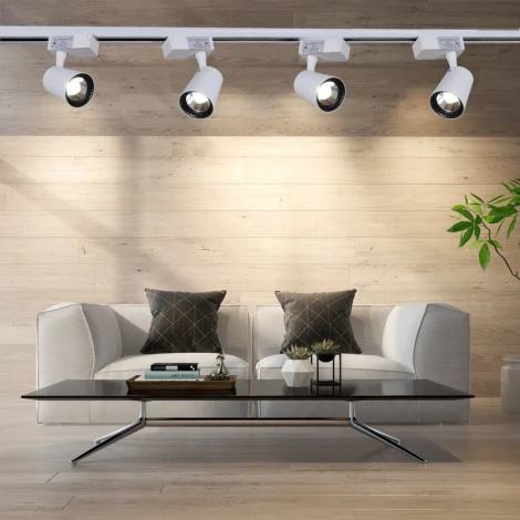 Трековый светильник светодиодный Reluce 06115-9.3-001QY LED15W WT (220V)