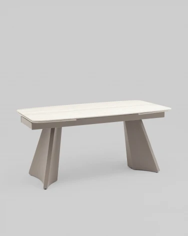 Стол обеденный Stool Group Eliora 160-240*90 см серая керамика арт.УТ000040862