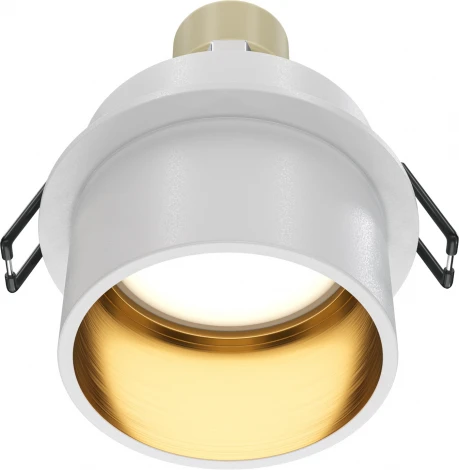 Встраиваемый светильник Reif GU10 1x50Вт Maytoni Technical DL050-01WG