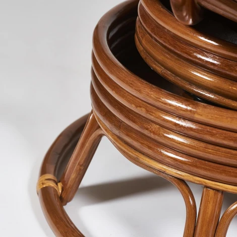 Кресло-качалка "PAPASAN" w 23/01 B / без подушки / Pecan (орех)