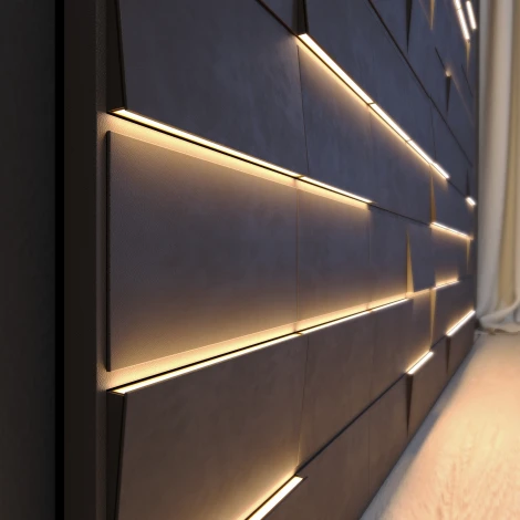 Профиль ARH-MICRO-0507-2000 ANOD (Arlight, Алюминий) 036399