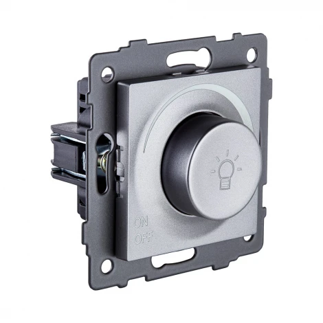 Светорегулятор универсальный 500W серый Kollinger REA-027GY для Aspekt, Eleganz, Reflex