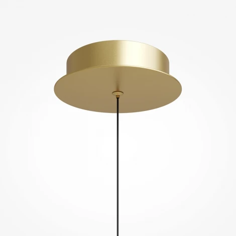 Подвесной светильник Maytoni Membrane MOD345PL-L11BS3K (LED, 220V, на проводе, куб)