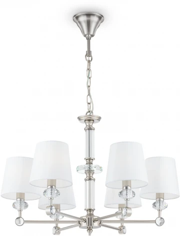 Подвесная люстра Maytoni Riverside MOD018PL-06CH (220V, на цепи)