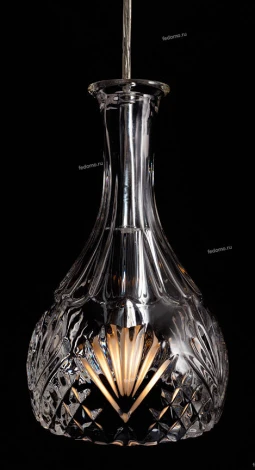 Подвесной светильник Arte Lamp Caraffa A4981SP-1CC (220V, на проводе, бокалы)