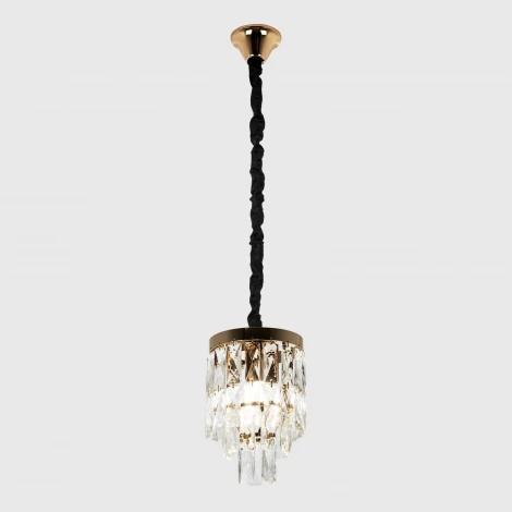 Подвесная люстра хрустальная Modelux MODELUX ML.844.2 GD