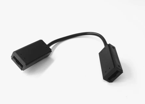 Соединитель трековый однофазный 48V регулируемый гибкий Lightstar DUE 507157