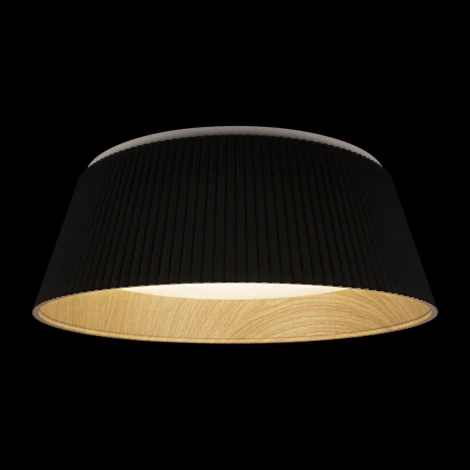 Потолочный светильник круглый светодиодный Loft It Evans 10224 Black (220V, круглые)