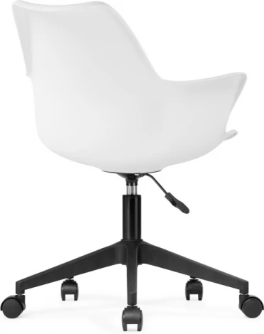 Компьютерное кресло Woodville Tulin white / black