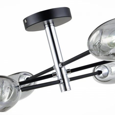 Потолочная люстра Evoluce Gloa SLE155512-06 (220V, шарики)