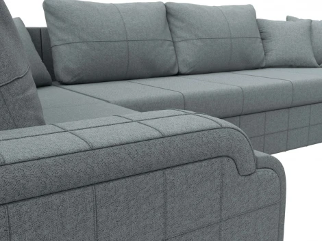 Диван П-образный Николь Лига Диванов (Рогожка) арт.125913