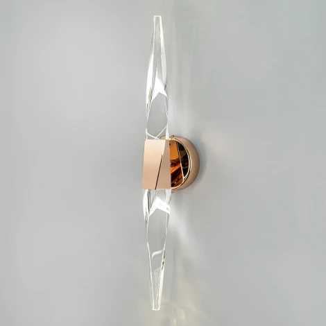 Бра светодиодное хрустальное Modelux MODELUX ML.510.02 GD