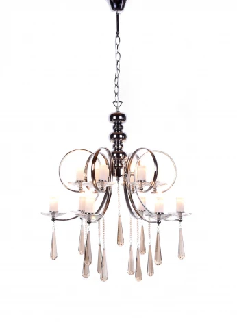 Подвесная люстра Lumina Deco Follio LDP 6078-12