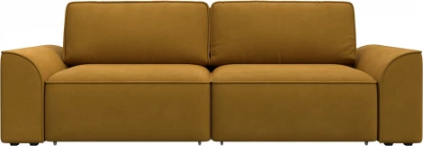 Диван прямой Лига-048 НПБ Лига Диванов (Велюр) арт.128219