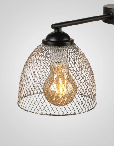 Потолочная люстра на штанге Мелодия Света SS1N 000029909