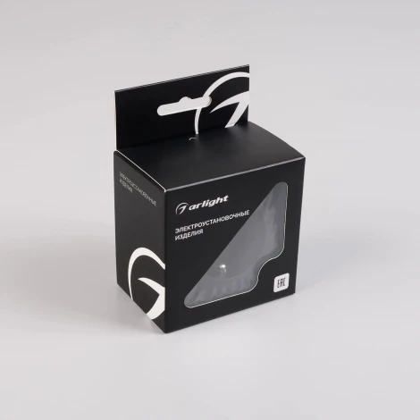 Механизм электрической розетки SCT-NOBE-MEU1-SFPL-BK (230V, 16A) (Arlight) 054277