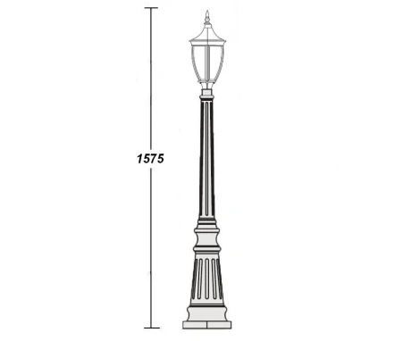 Наземный фонарь Oasis Light Coventry 91511
