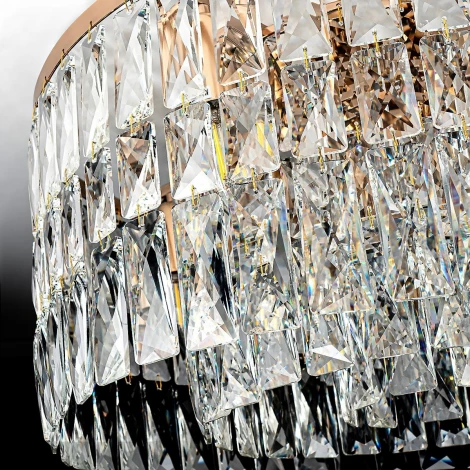 Потолочная люстра хрустальная Modelux MODELUX ML.90344.7 GD