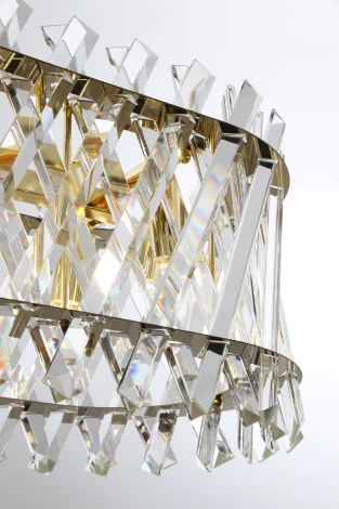 Подвесная люстра хрустальная Modelux MODELUX ML.20213.10 GD