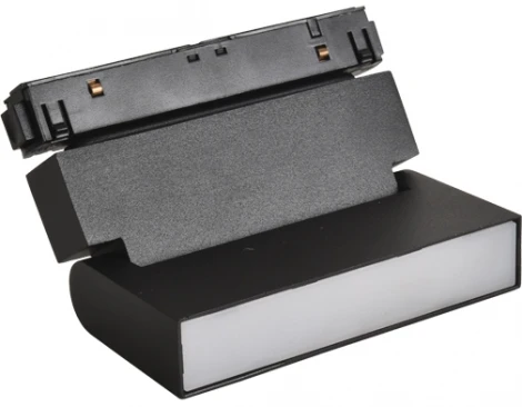 Трековый светильник магнитный Crystal Lux SPACE CLT 0.33 002 6W BL M3000K (LED, 48V)